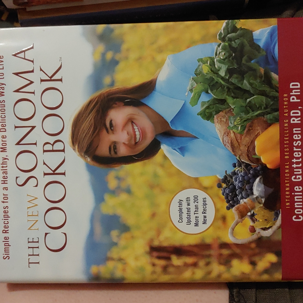 The New Sonoma Cookbook